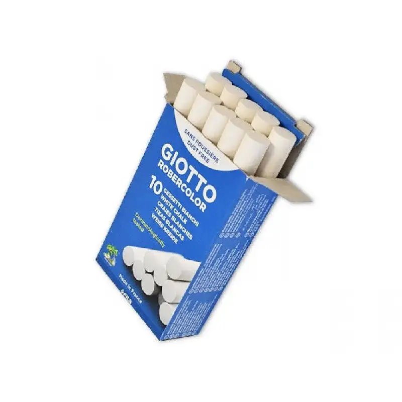 TIZAS BLANCAS X10 GIOTTO