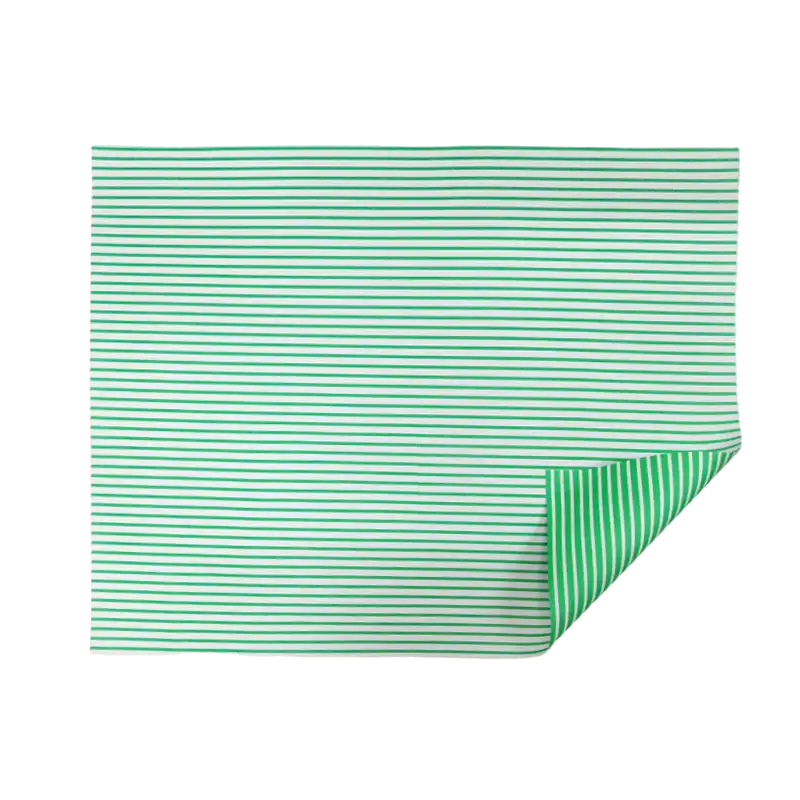 CARTULINA FANTASIA RAYADO VERDE