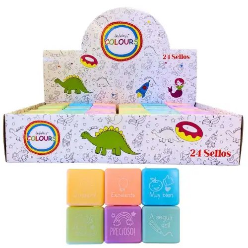 SELLO MAESTRA PASTEL EN ESPANIOL