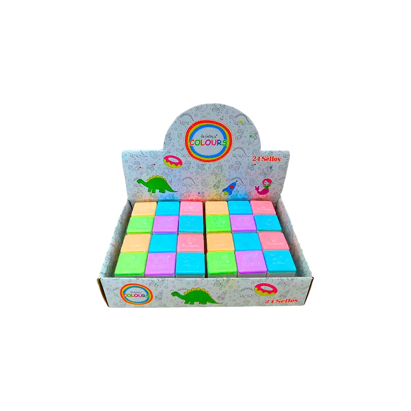 SELLO MAESTRA PASTEL EN ESPANIOL