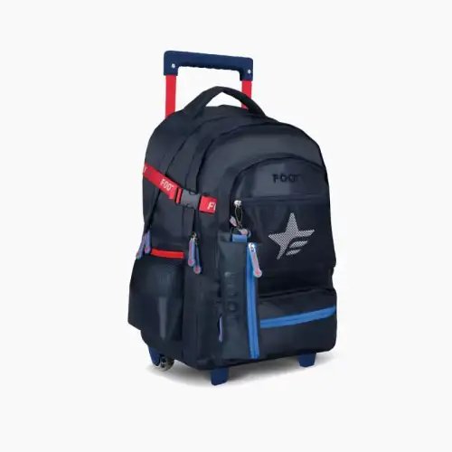 MOCHILA CON CARRO 18 BIG KIDS STAR