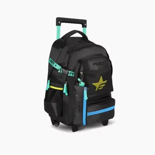 MOCHILA CON CARRO 18 BIG KIDS STAR