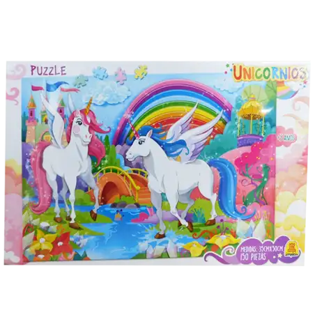 UNICORNIOS PUZZLES IMPLAS