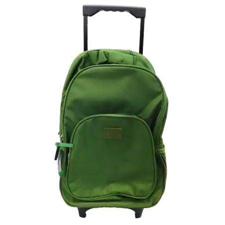 MOCHILA STARPAK 18 C/CARRO VERDE ARMY FILGO