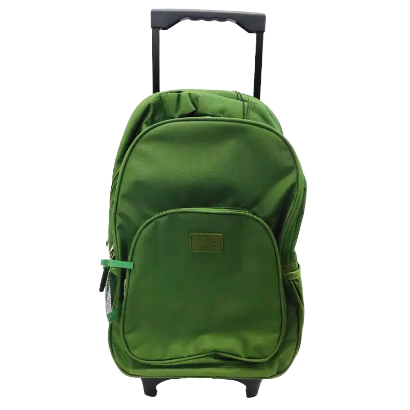MOCHILA STARPAK 18 C/CARRO VERDE ARMY FILGO