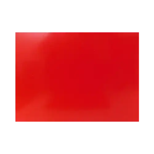 TAPAS ENC PP A4 ROJA X50