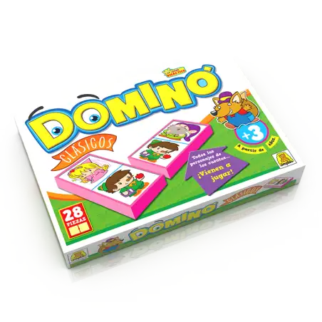 DOMINO CUENTOS CLASICOS IMPLAS