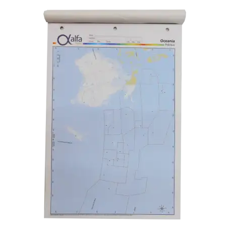 MAPA N5 POLITICO OCEANIA ALFA X20U