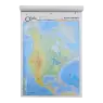 MAPA N5 FIS/POL AMERICA DEL NORTE ALFA X20U
