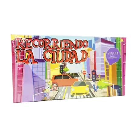 RECORRIENDO LA CIUDAD YUYU