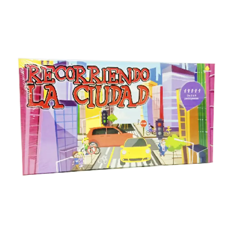 RECORRIENDO LA CIUDAD YUYU