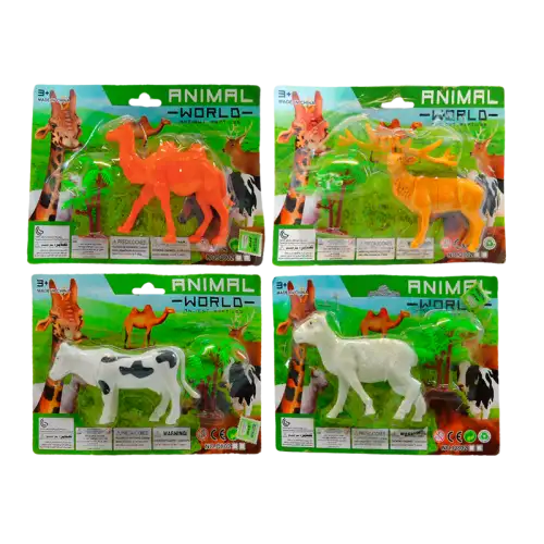 CONJUNTO DE ANIMALES MEDIANO