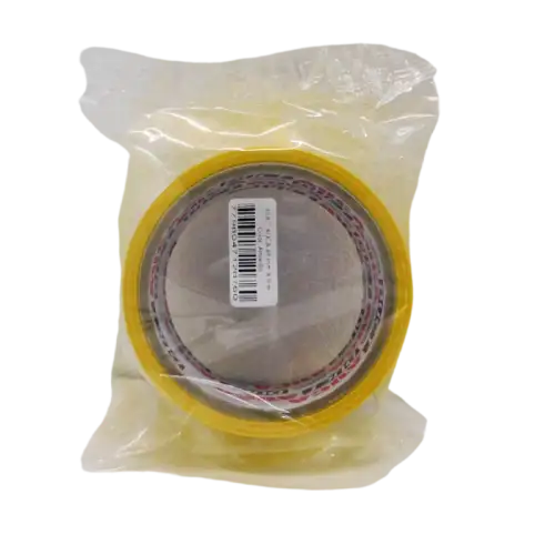 CINTA AUCA DUCT TAPE AMARILLA 48MMX9MT