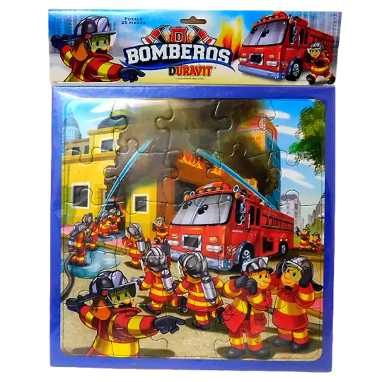 PUZZLE X25PZAS BOMBEROS DURAVIT