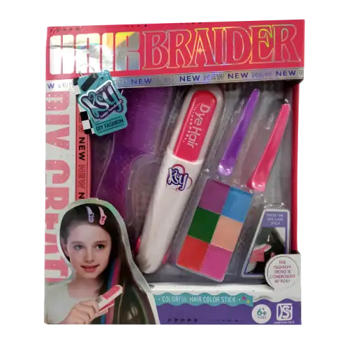 SET PLANCHITA  Y TINTURA