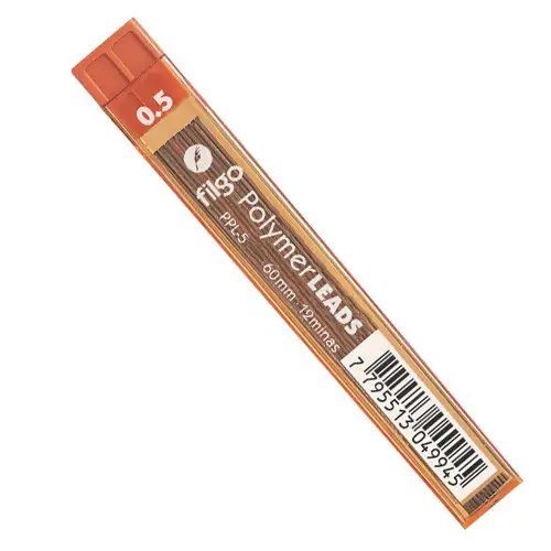 MINAS GRAFITO 0.5MM B FILGO