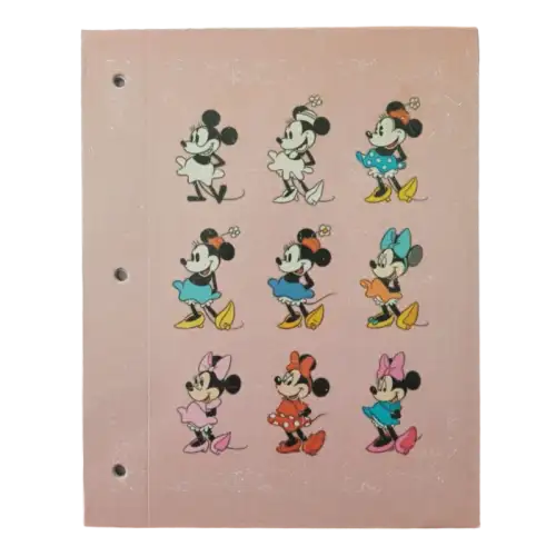 CARPETA N3 MINNIE CLOVER