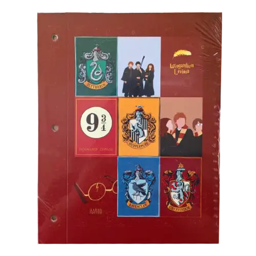 CARPETA N3 H POTTER CLOVER