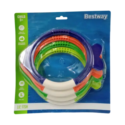 SET PECES DE BUCEO SURTIDO