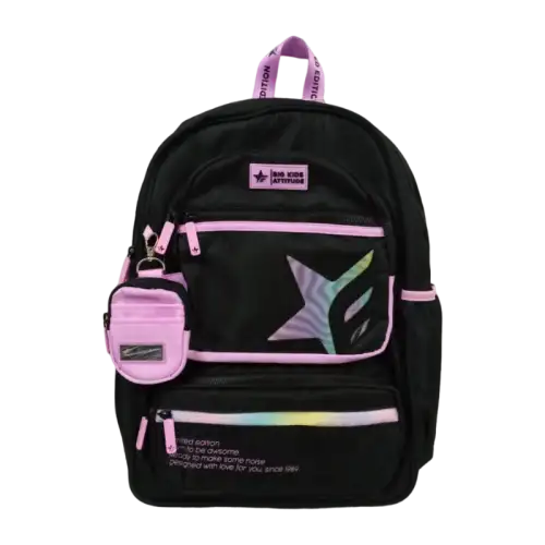 MOCHILA ESPALDA 18 BIG KIDS MULTIPOCKET