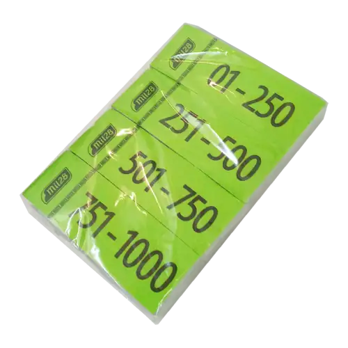 TALONARIO GUARDARROPA 1 - 1000 MIL28