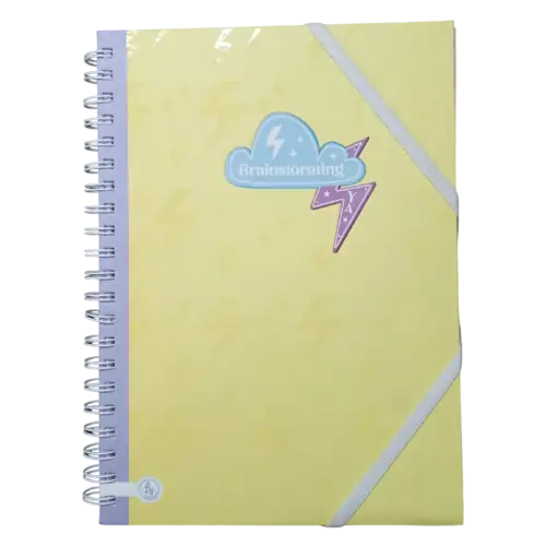 CUADERNO 20X28 100HJS RAY BIG TRENDY RAYADO 80GRS