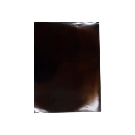 CARTULINA METALIZADA NEGRO X10 LUMA