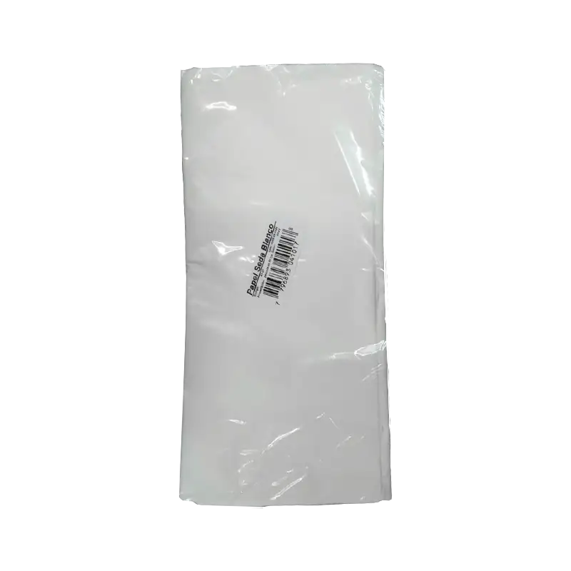 PAPEL SEDA X10HJS BLANCO LUMA