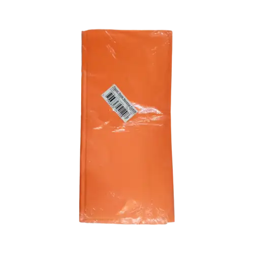 PAPEL SEDA X10HJS NARANJA FUERTE LUMA