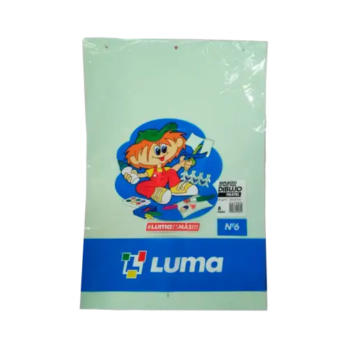 REPUESTO DIBUJO N6 PASTEL 6HJS LUMA