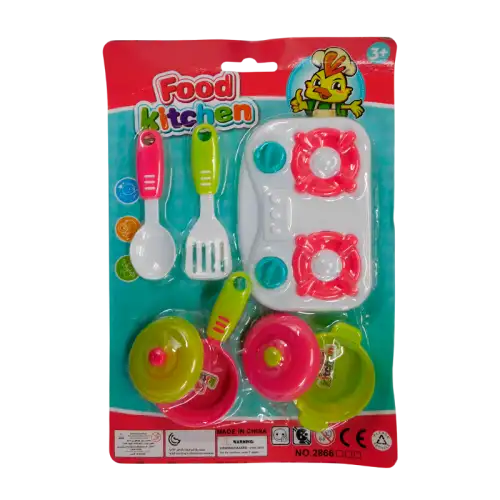 JUEGO DE COCINA BLISTER