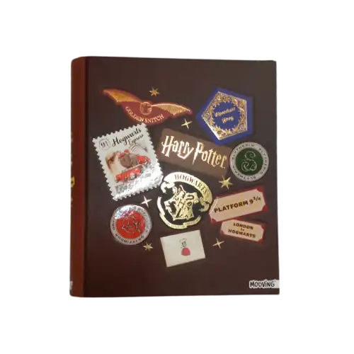 CARPETA A4 2X40 HARRY POTTER MOOVING