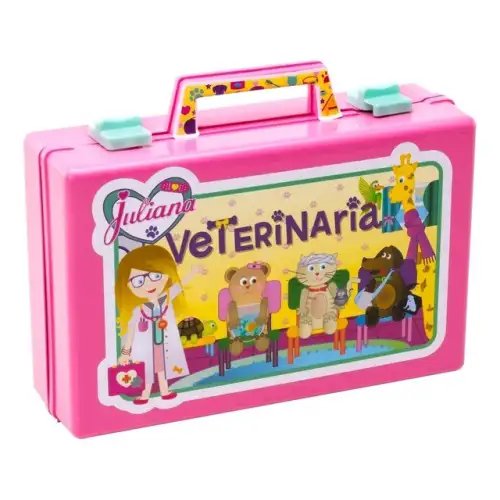 VALIJA JULIANA CHICA VETERINARIA