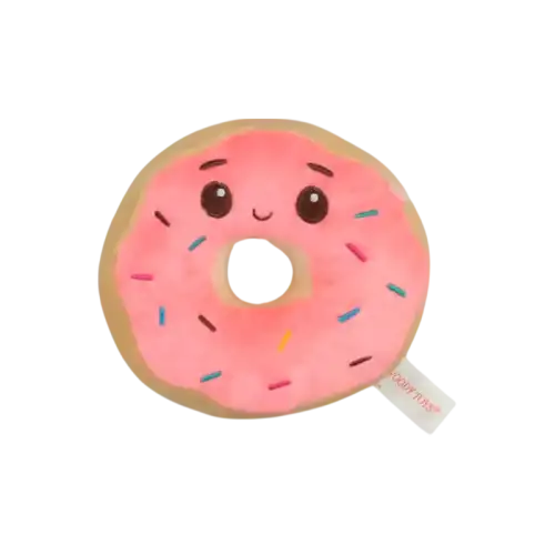 PELUCHE ALIMENTO DONA NARANJA 6