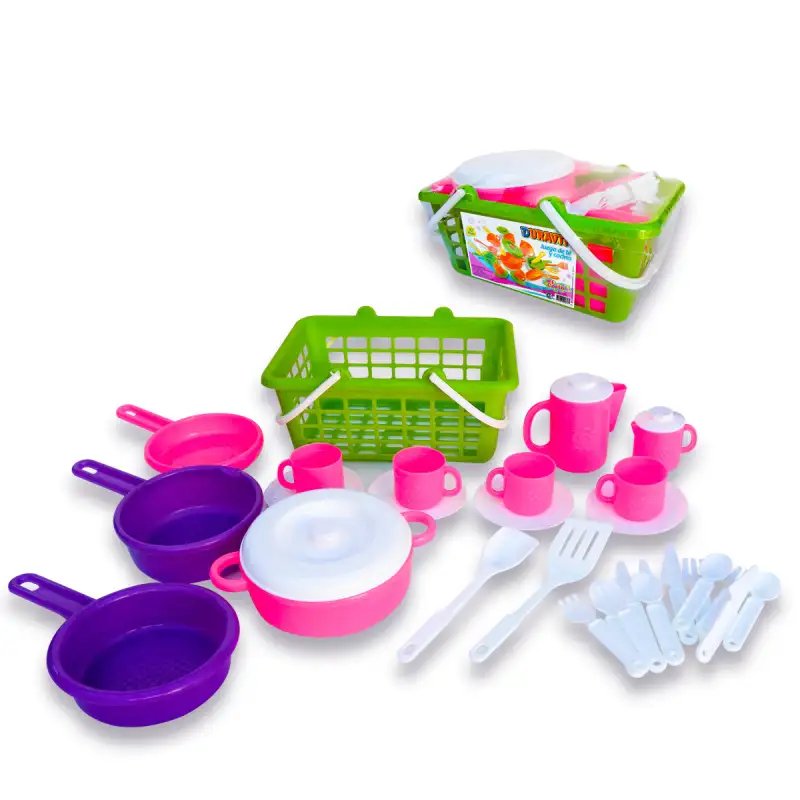 CANASTA SET COCINA Y TE DURAVIT