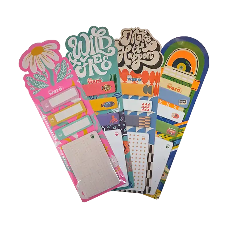 STICKER NOTE WILD Y FREE