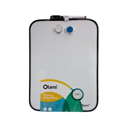 PIZARRA BLANCA MAG.JUVENIL 21X28