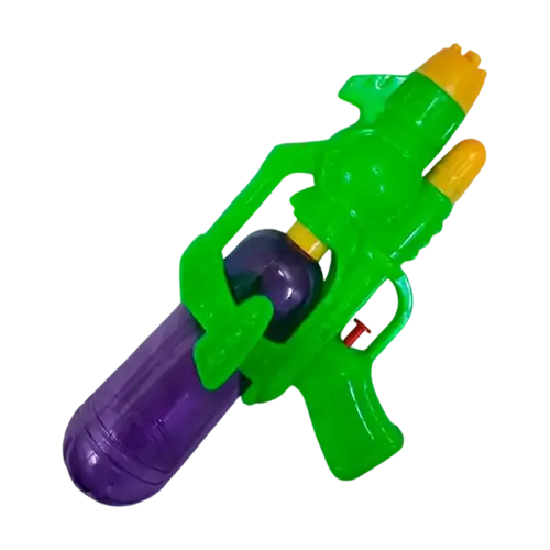 PISTOLA LANZA AGUA 27X7CM