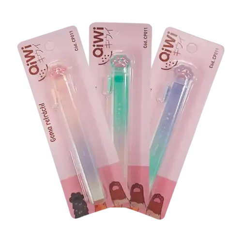 BLISTER GOMA HUELLITAS