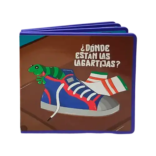 DONDE ESTAN LAS LAGARTIJAS