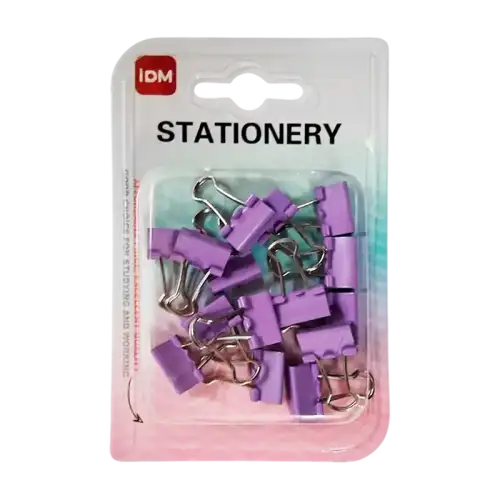 CLIP PASTEL EN BLISTER X15