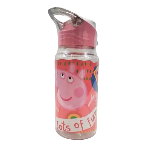 BOTELLA 500ML FLIP TOP PEPPA PIG BELGIOCO