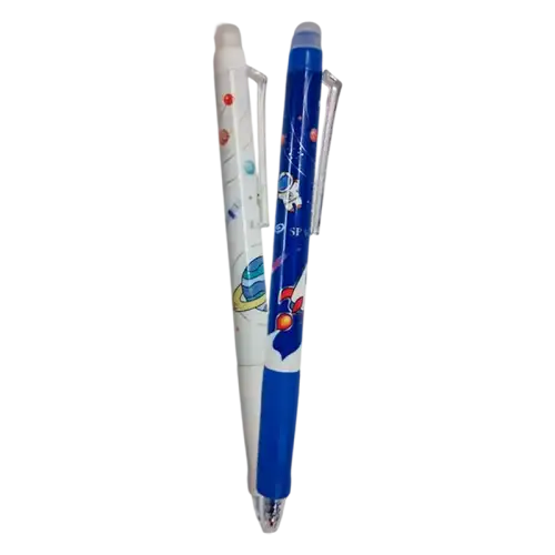 BOLIGRAFO BORRABLE RETRACTIL ASTRONAUTA X 1