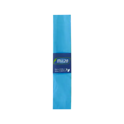 PAPEL CREPE TURQUESA X1 MIL28