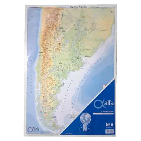 MAPA N6 FIS/POL ARGENTINA ALFA