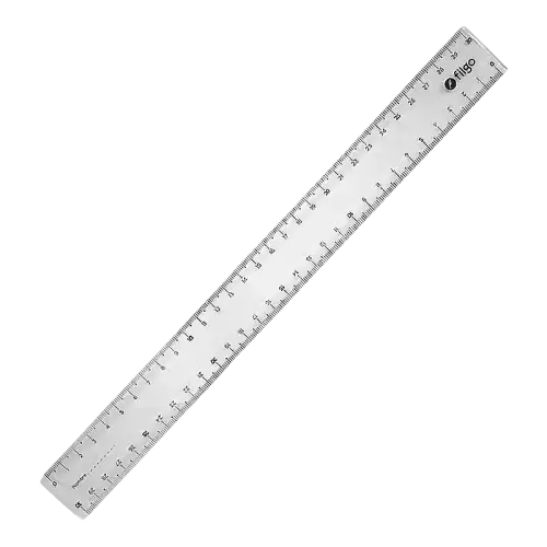 REGLA RIGIDA GEOX 30CM X1 FILGO