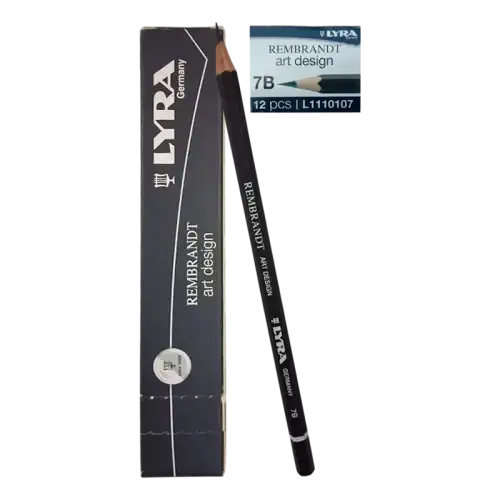 LAPIZ GRAFITO LYRA REMBRANDT 7B
