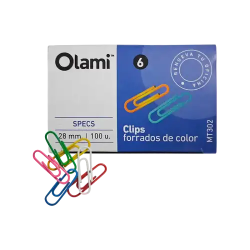 CLIPS COLOR N3 OLAMI X100U