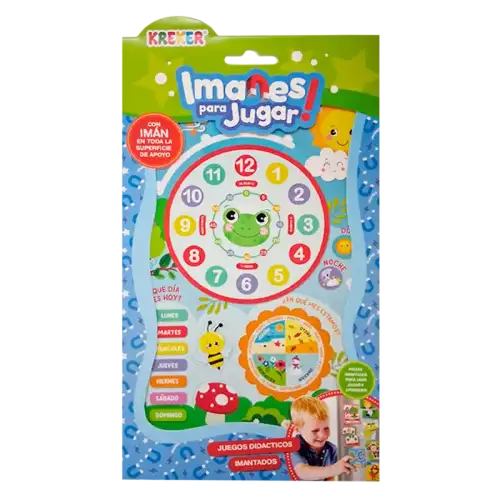 IMANES PARA JUGAR QUE HORA ES