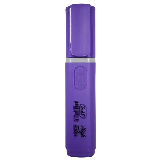 RESALTADOR HIGH TEXTER VIOLETA FLUO TRABI